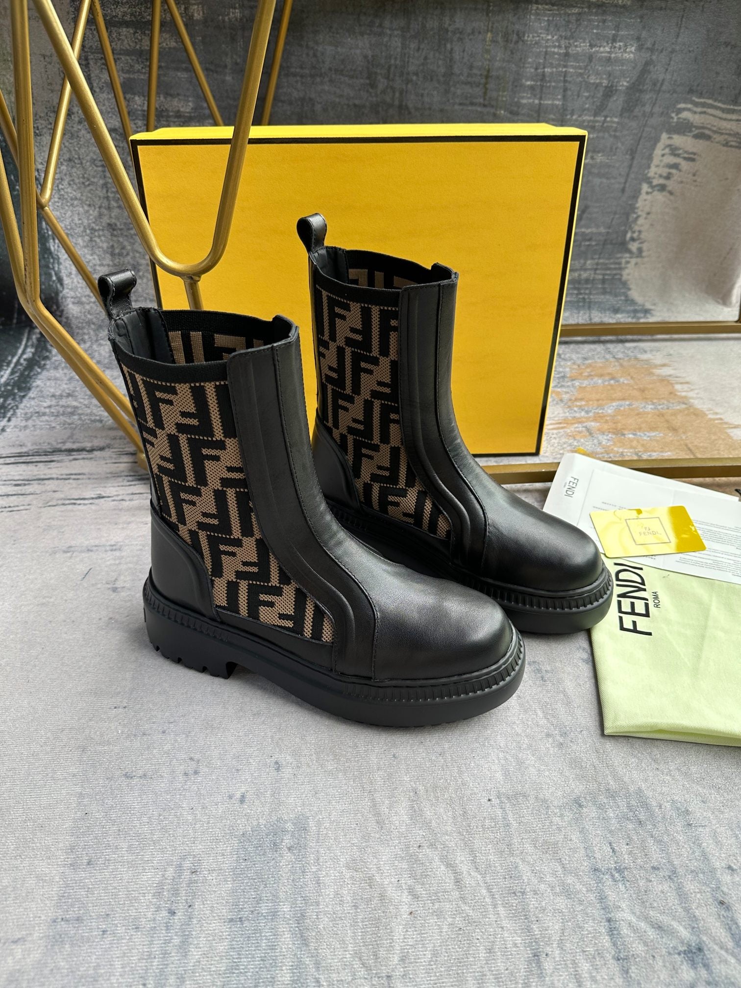 Fendi Women Ankle Boots