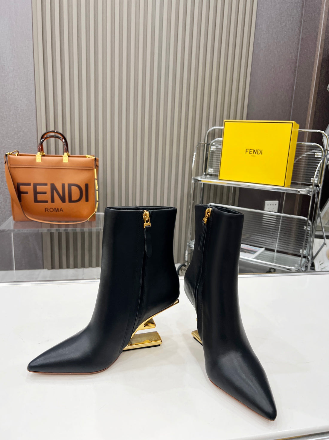 Fendi Women Ankle Boots