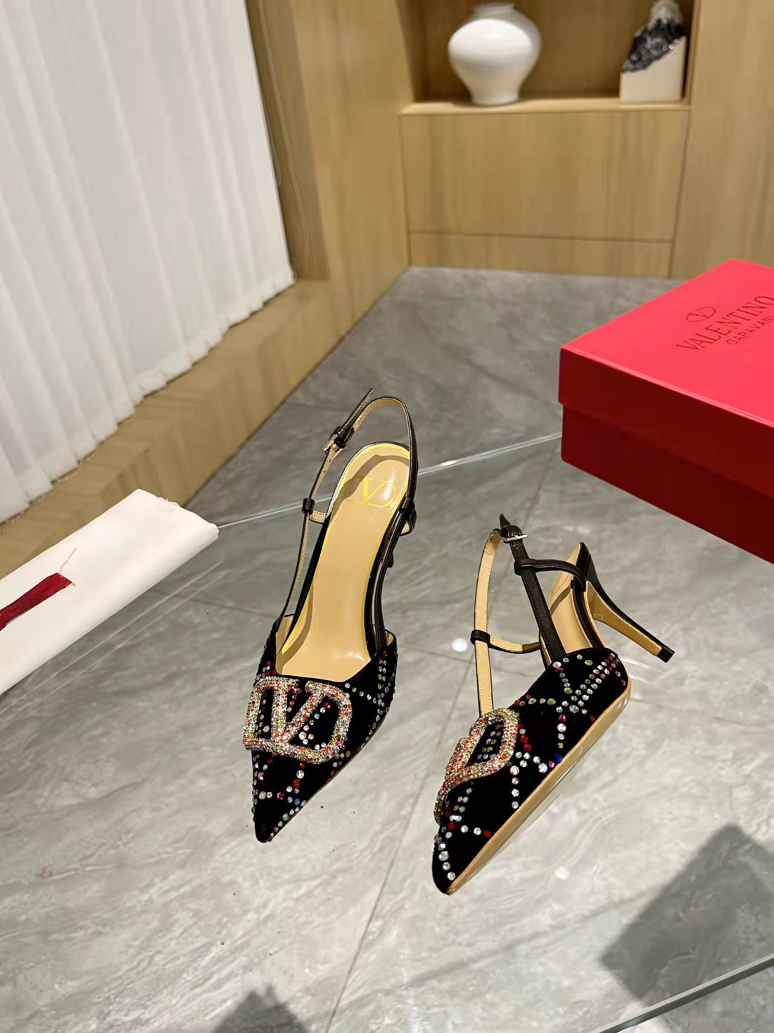 Valentino Women's High Heel Shoes