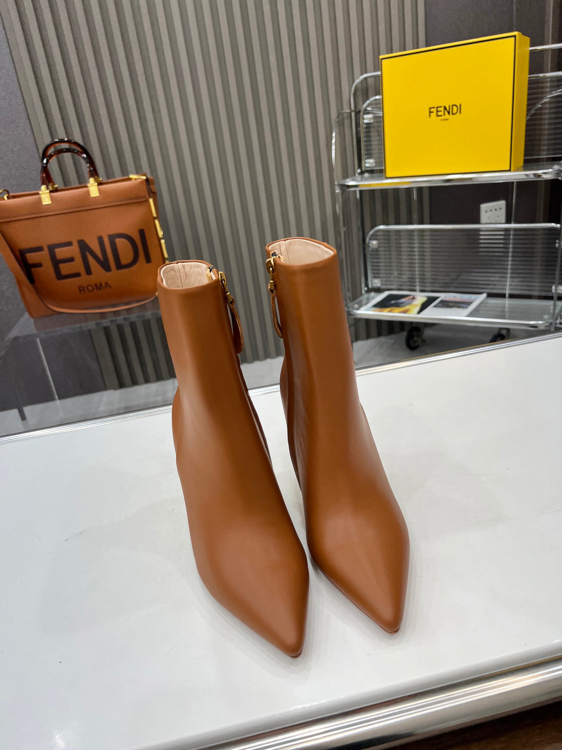 Fendi Women Ankle Boots