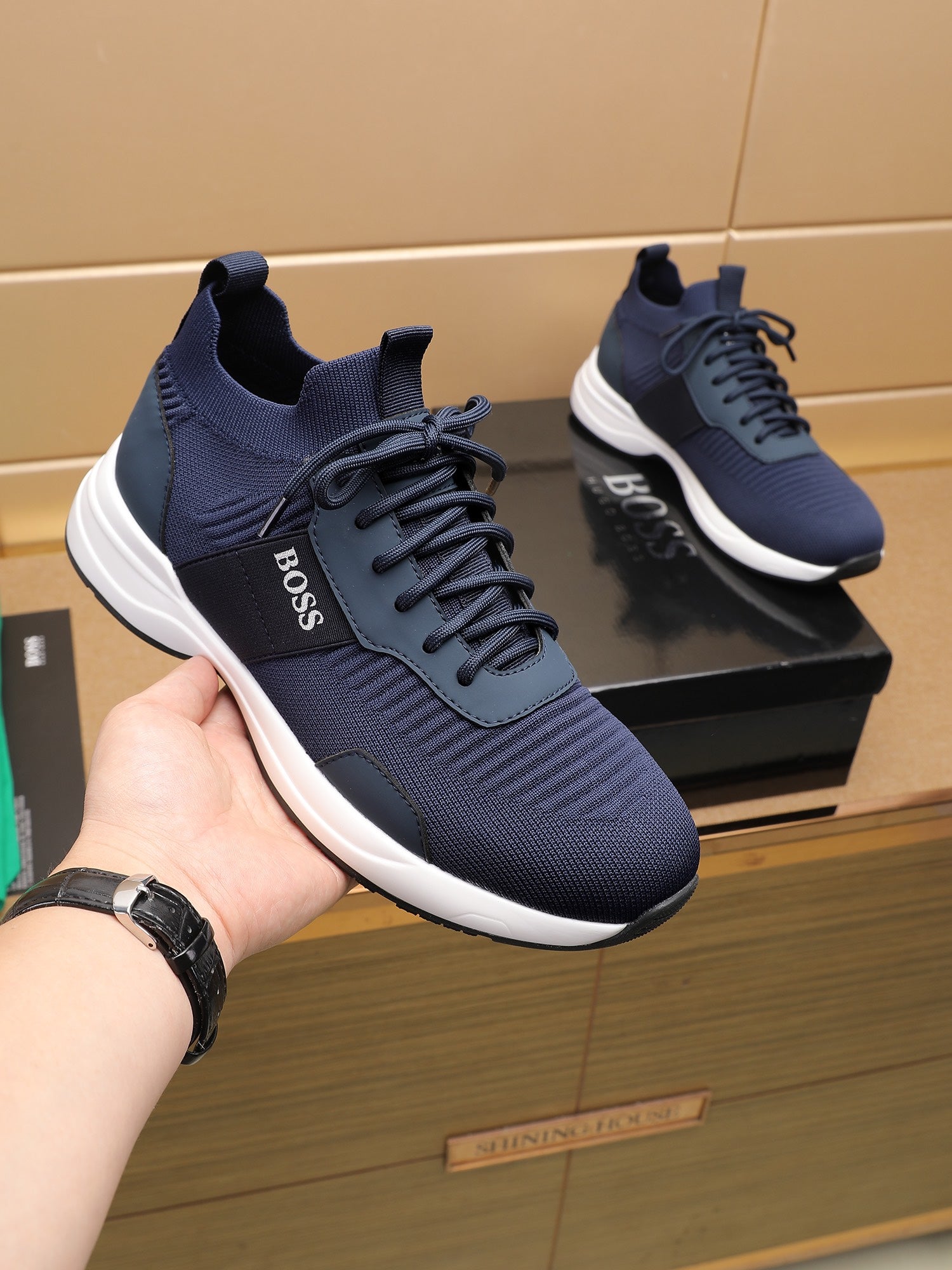 Boss Men's Casual Sneakers