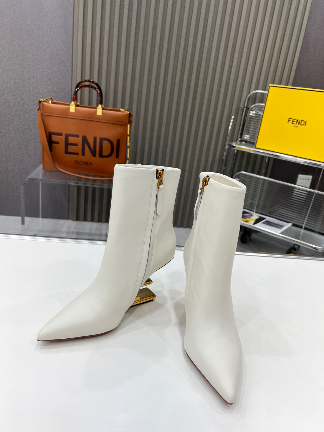 Fendi Women Ankle Boots