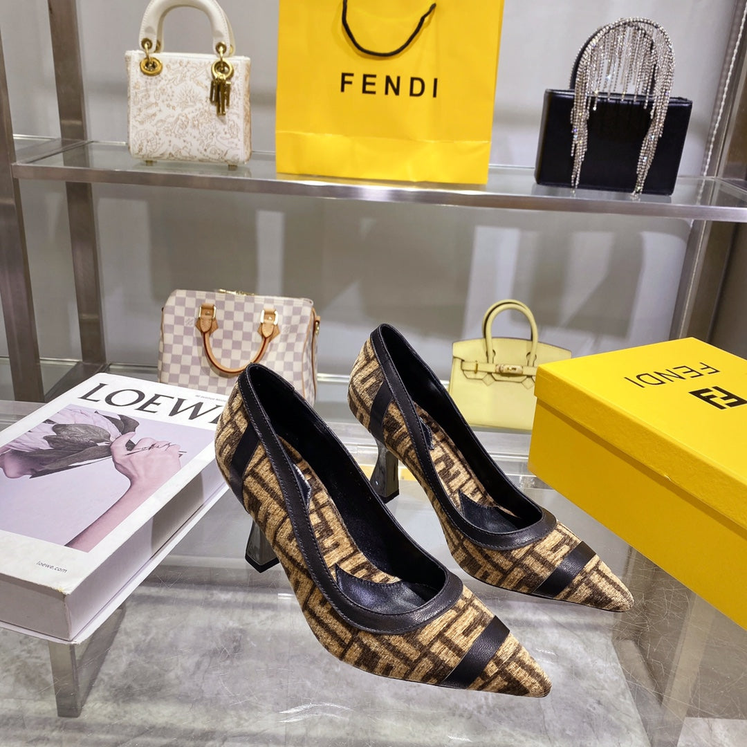 Fendi Women High Heeled Shoes