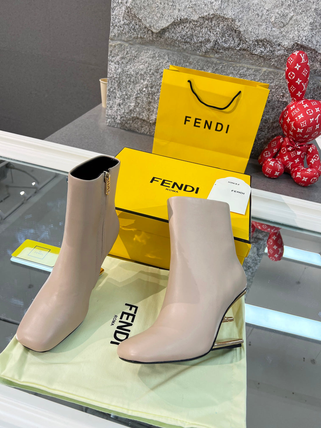 Fendi Women Ankle Boots