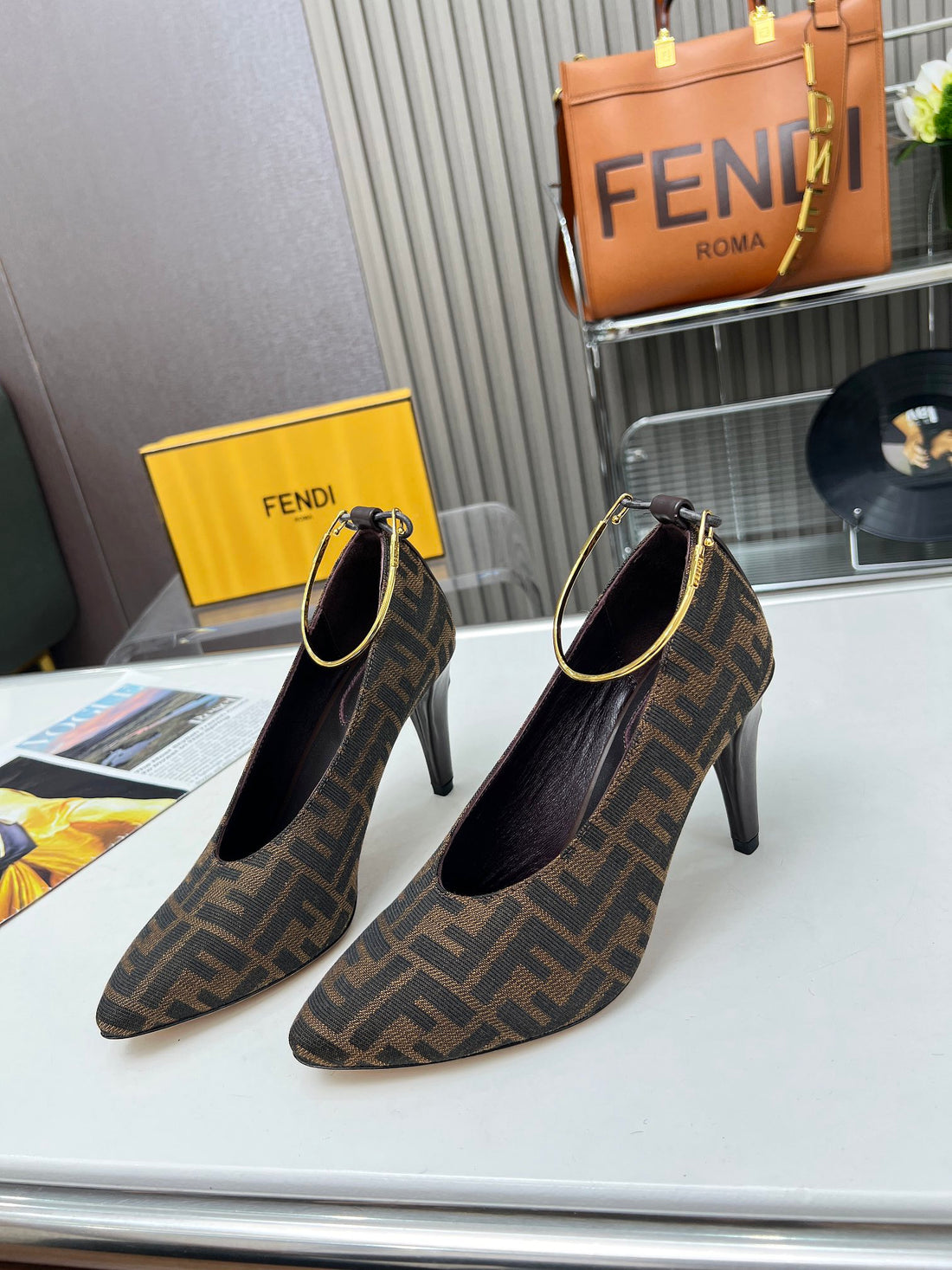 Fendi Women High Heeled Shoes