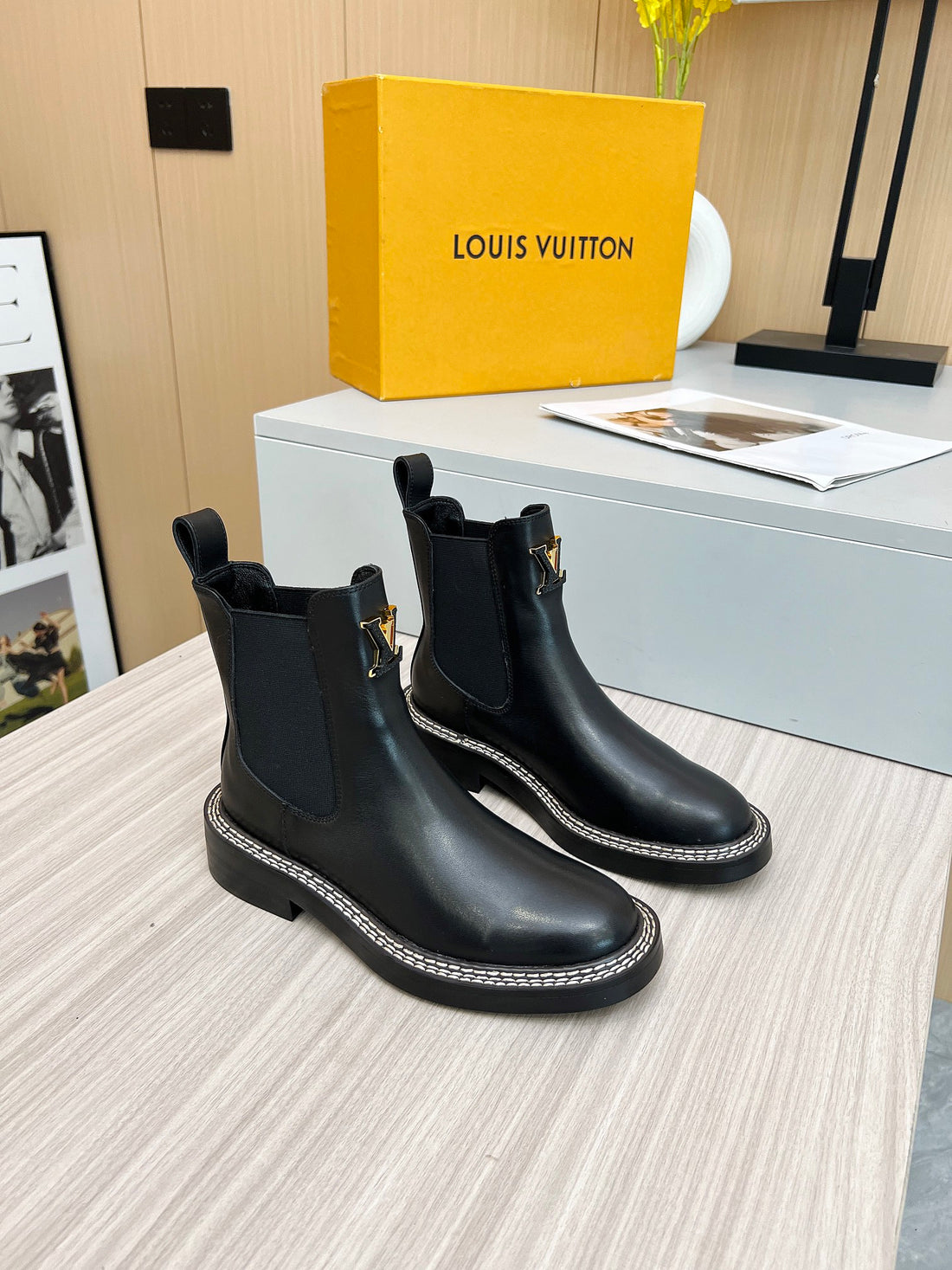 Louis Vuitton Women's Short Boots