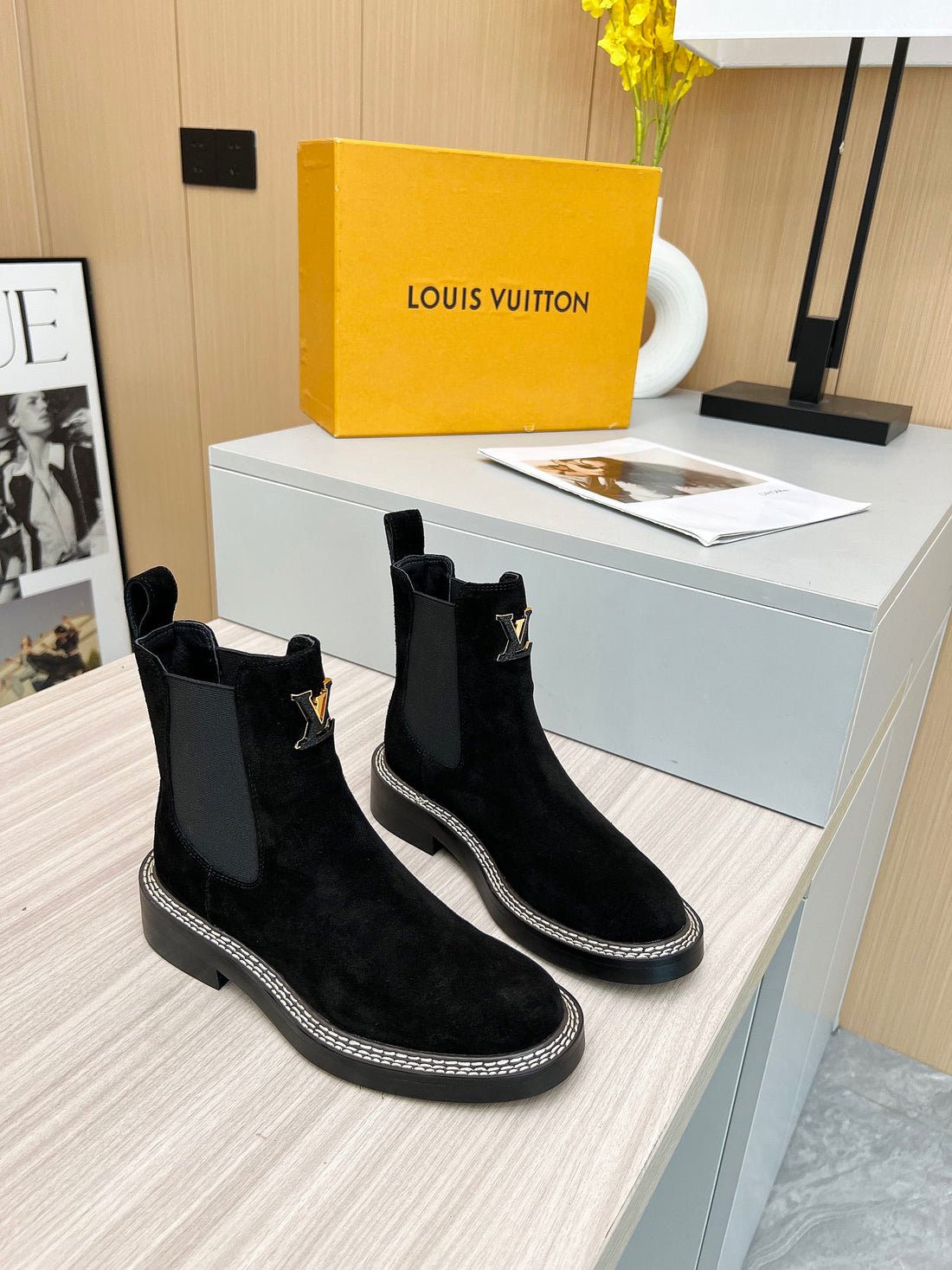 Louis Vuitton Women's Short Boots