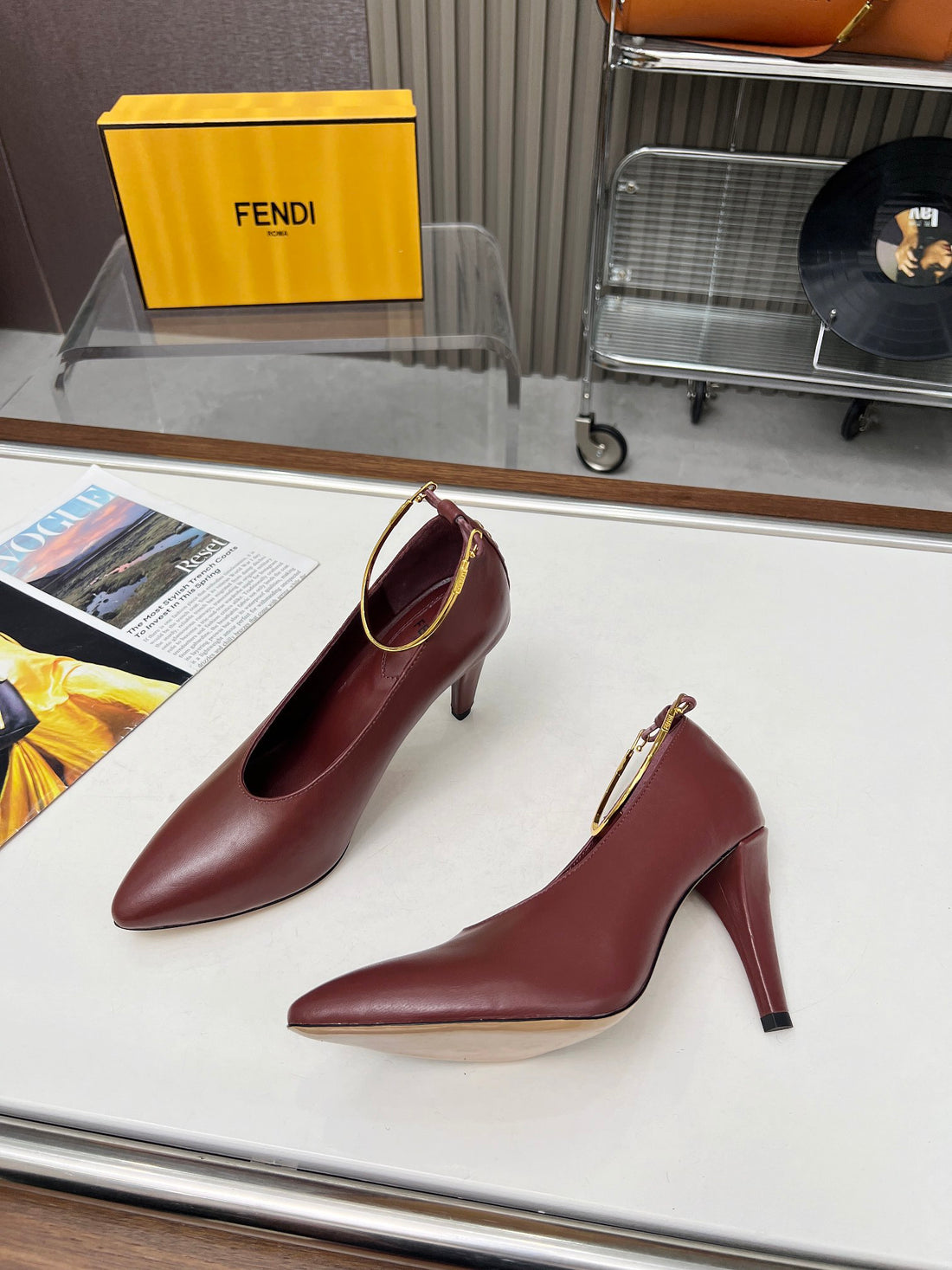 Fendi Women High Heeled Shoes