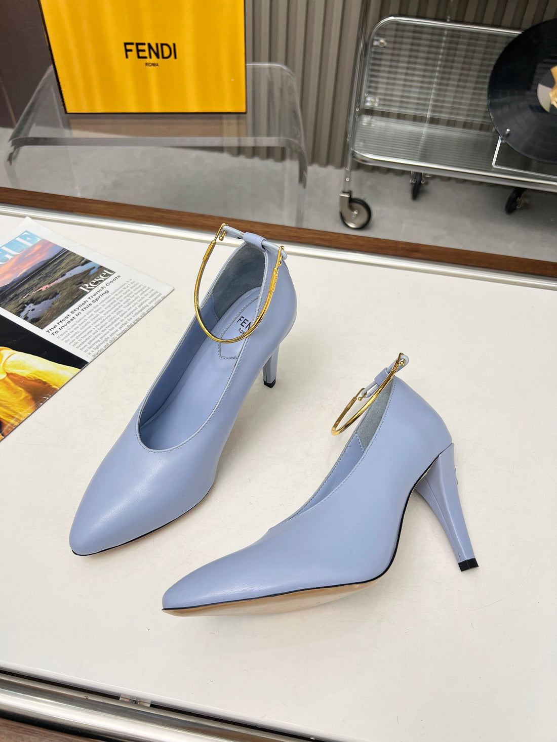 Fendi Women High Heeled Shoes