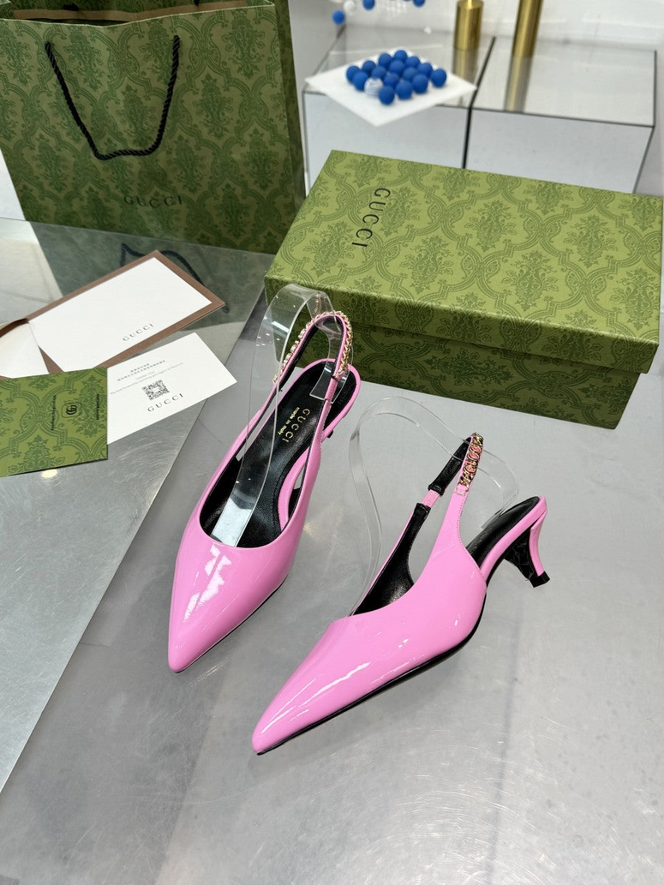 Gucci Women's High Heels Shoes