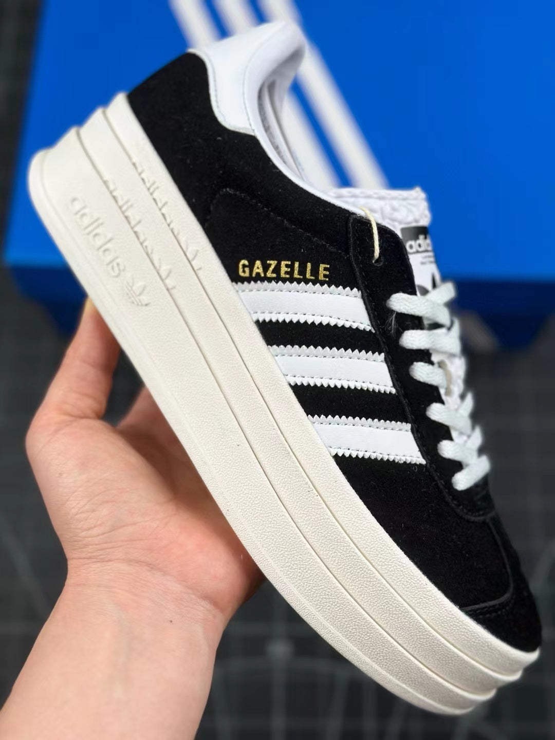 Adidas Gazelle Bold Sneakers