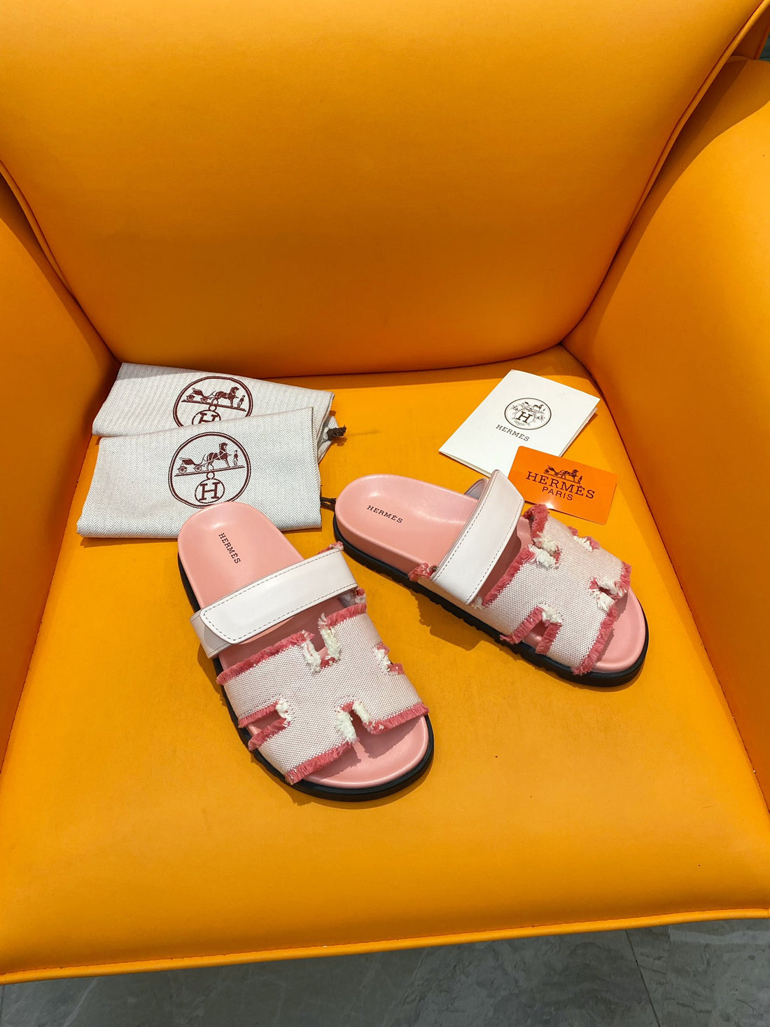 Hermes Men's and Women's Slipper