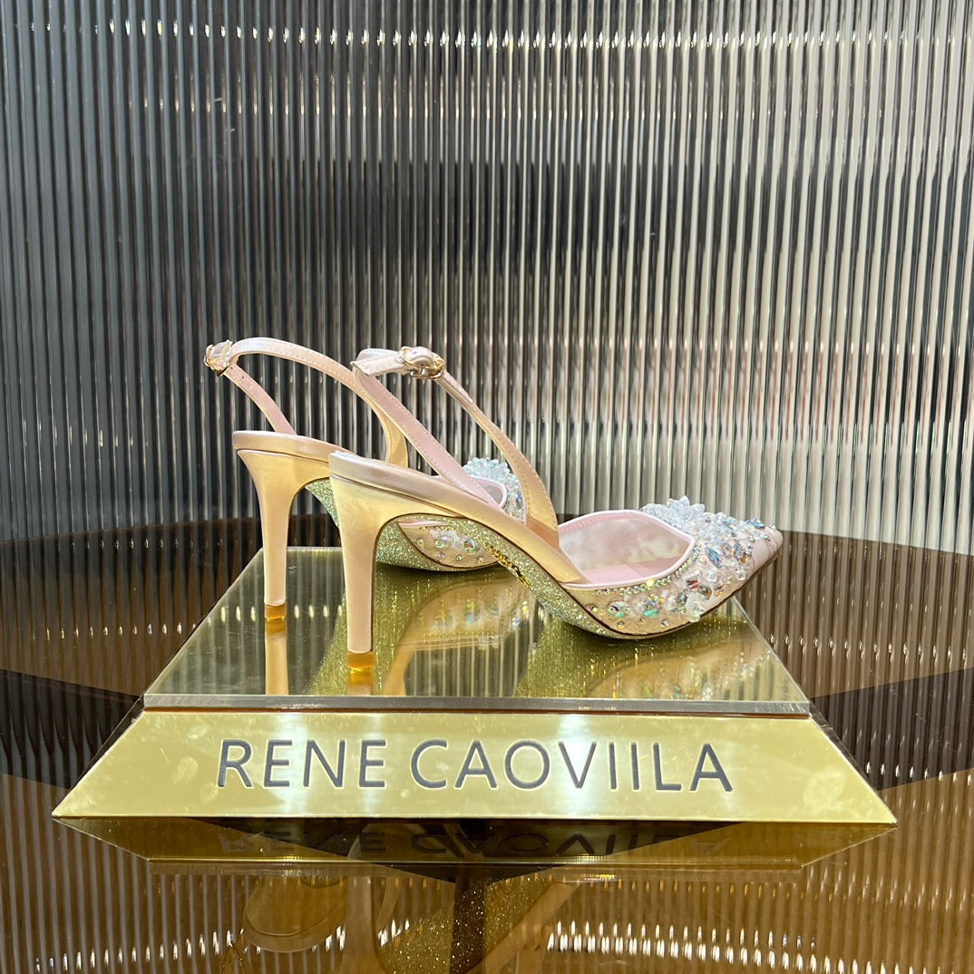 Rene Caovilla Women's High Heel Sandals