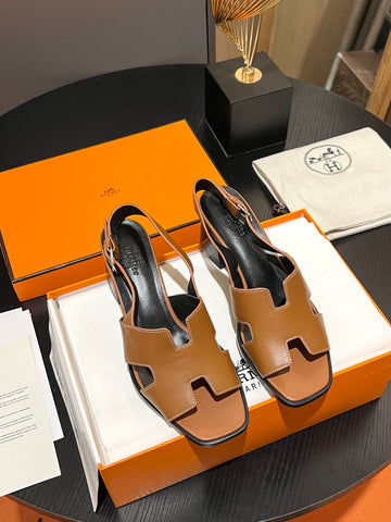 Hermes Women's Chunky Heels