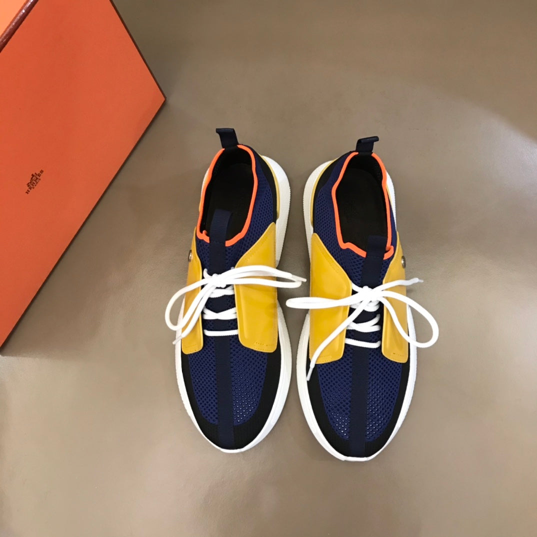 Hermes Men's Sneakers Shoes