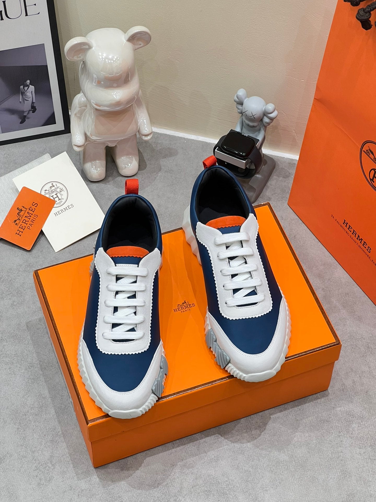 Hermes sports and leisure shoes