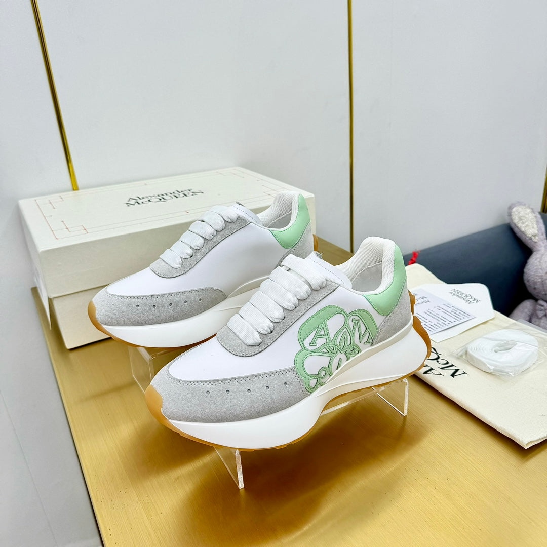 Alexander McQueen Running Sports Sneakers