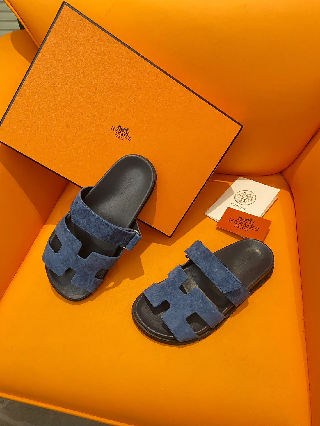 Hermes Men's and Women's Slipper