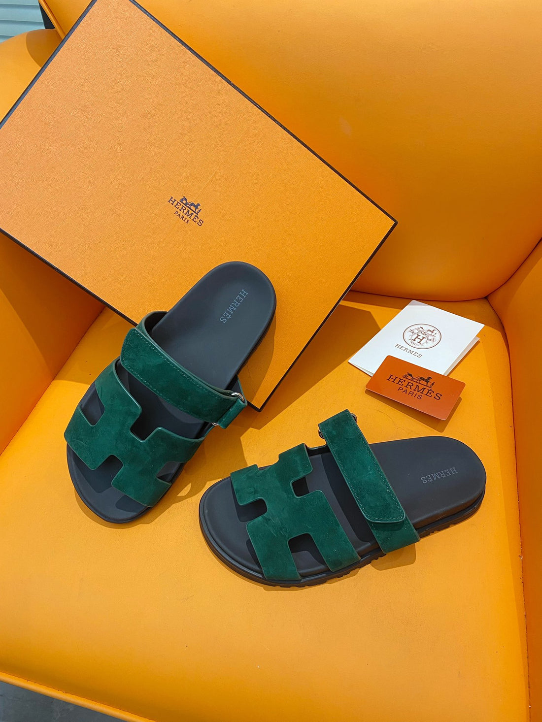 Hermes Men's and Women's Slipper