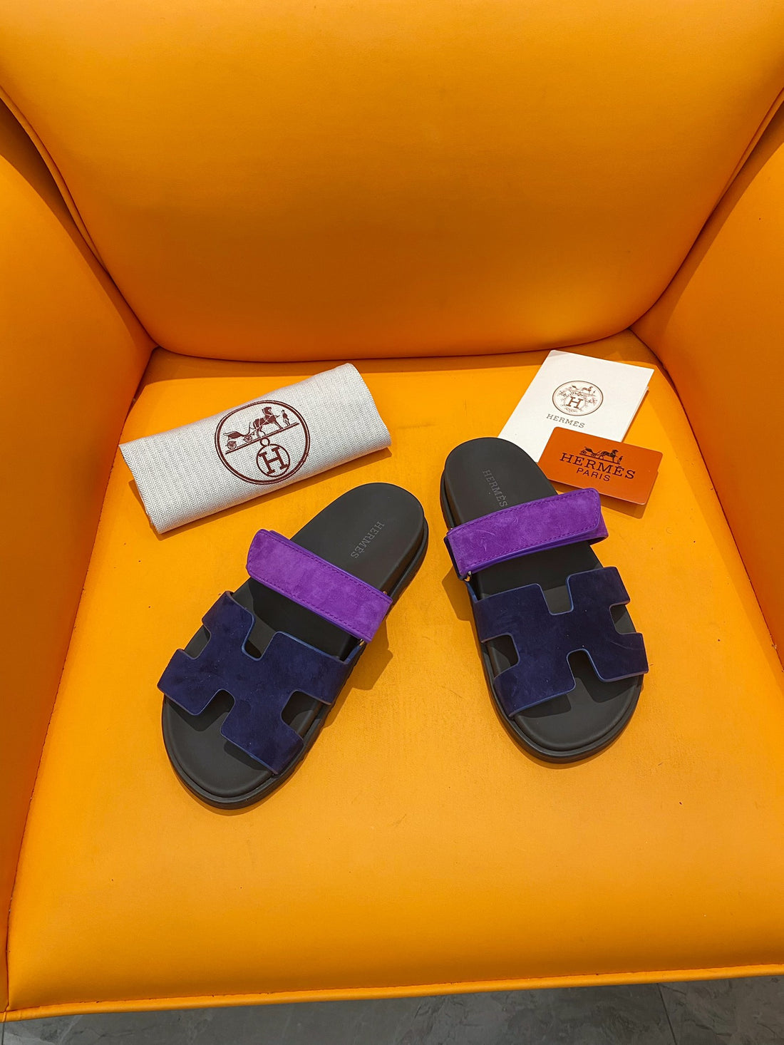 Hermes Men's and Women's Slipper