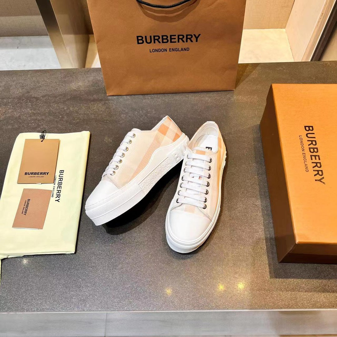 Burberry Casual Sport Sneakers