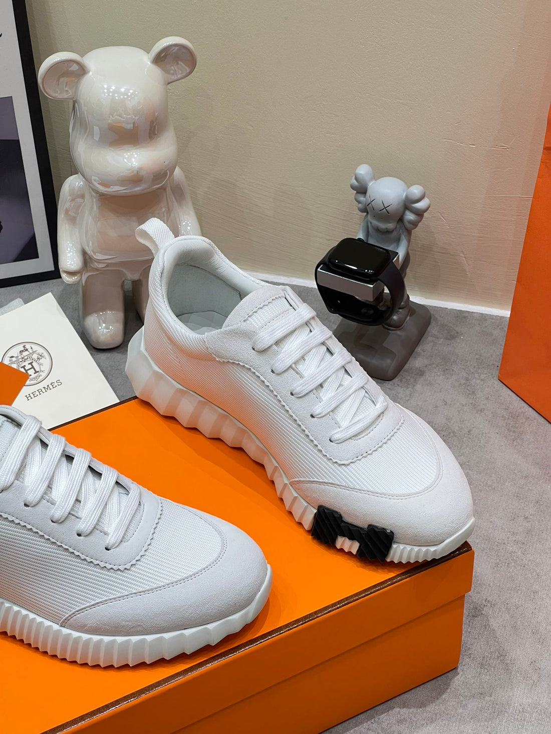 Hermes sports and leisure shoes