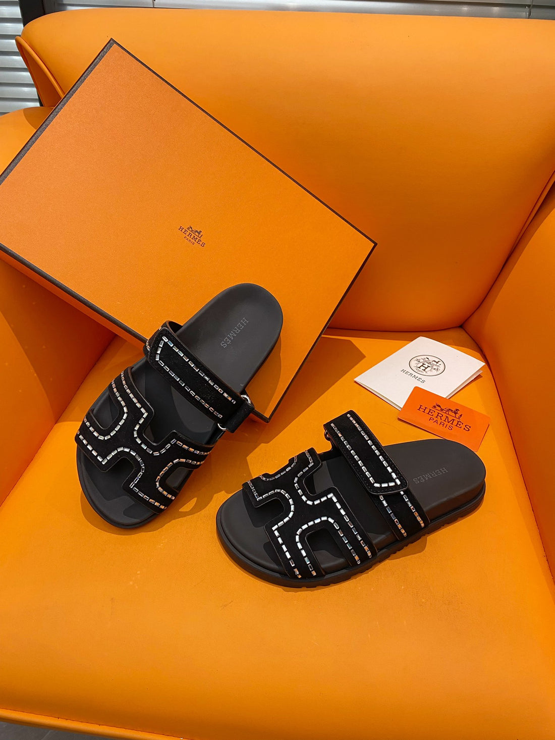 Hermes Men's and Women's Slipper