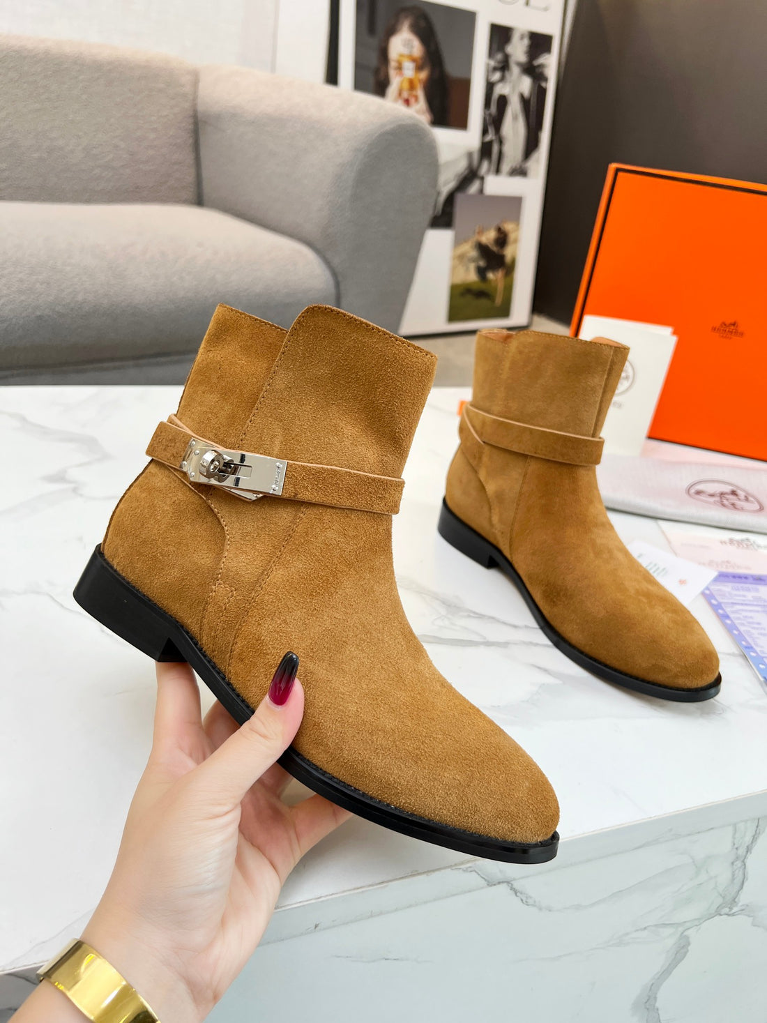 Hermes Women's Boots