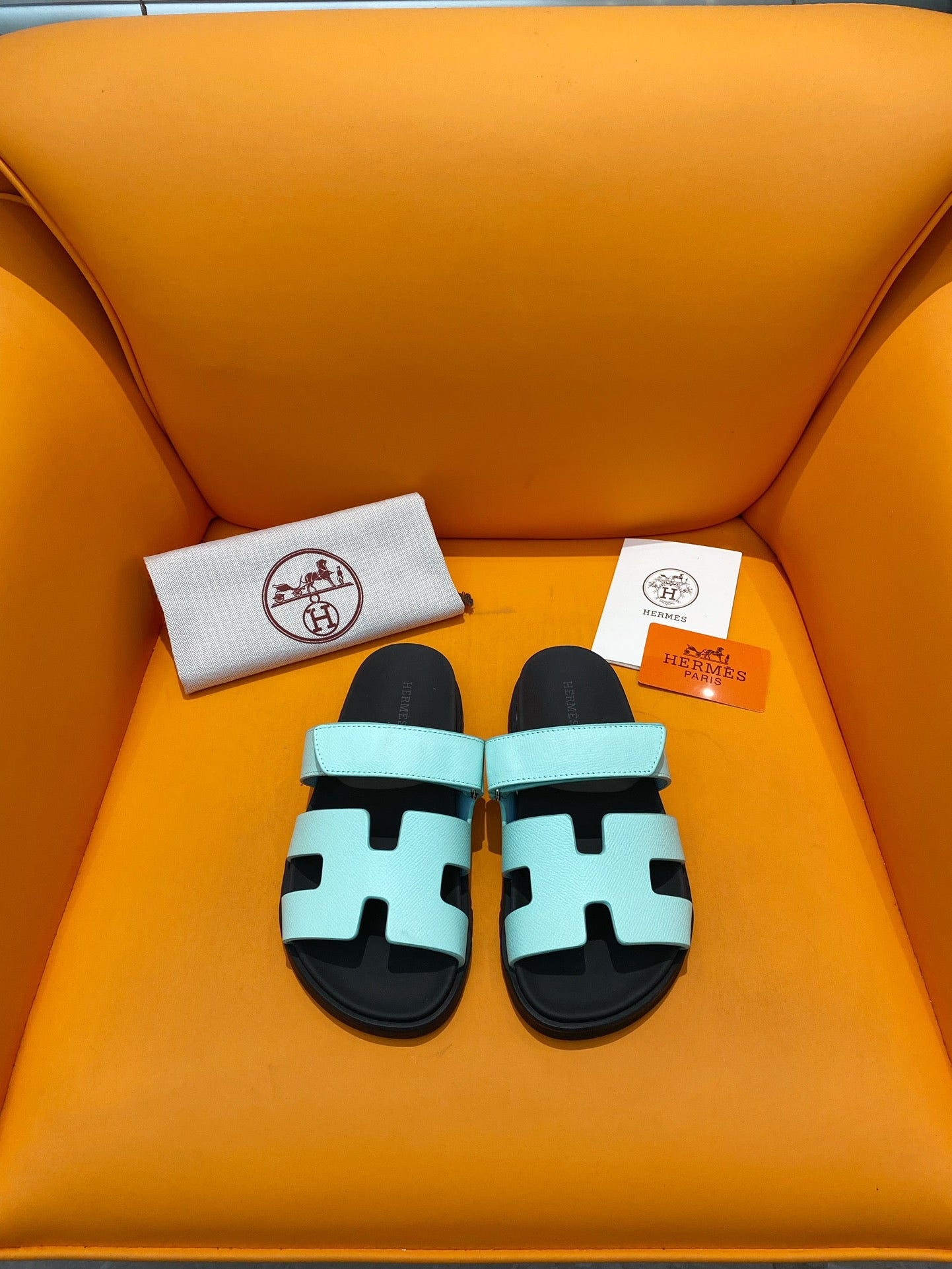 Hermes Summer Classic Slippers