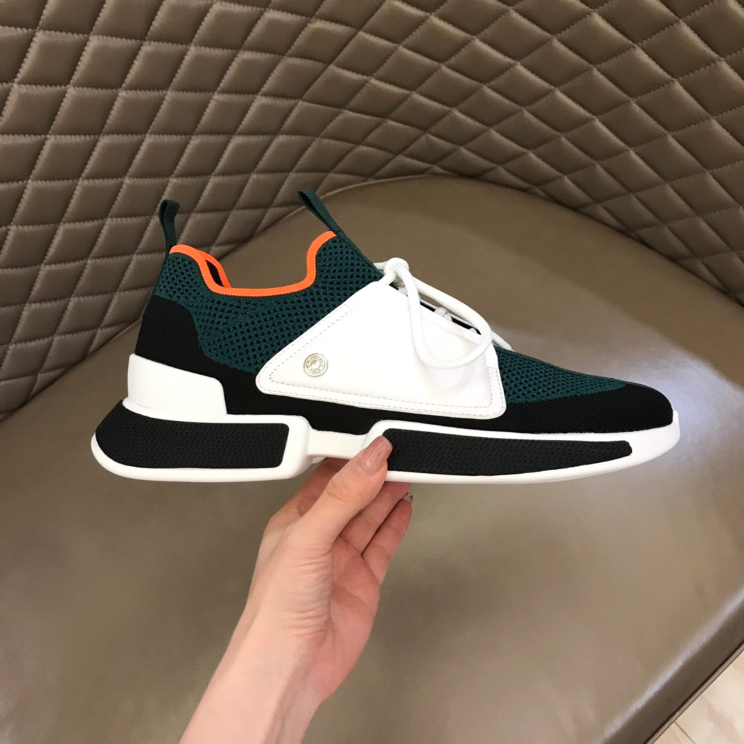 Hermes Men's Sneakers Shoes