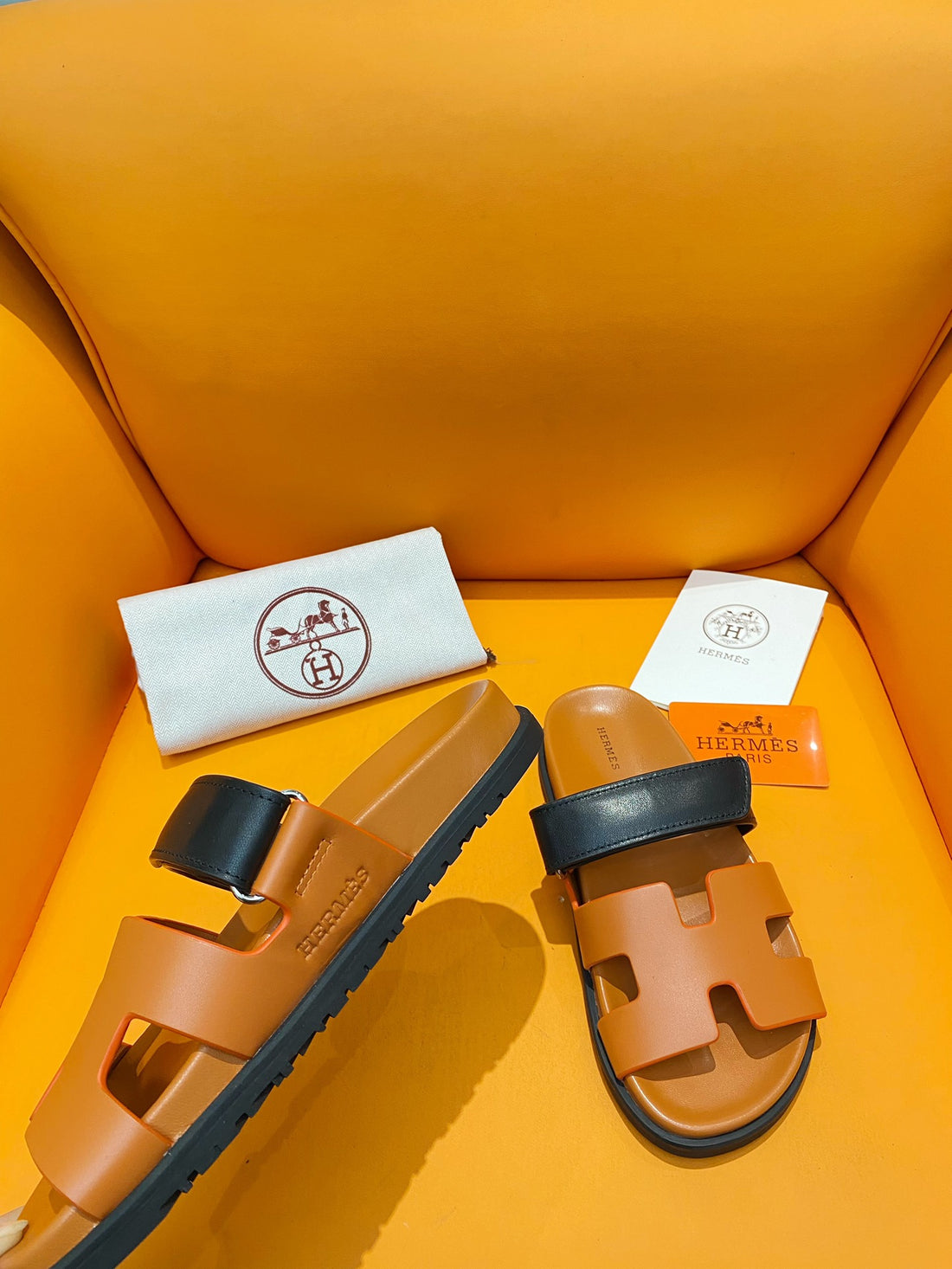 Hermes Men's and Women's Slipper