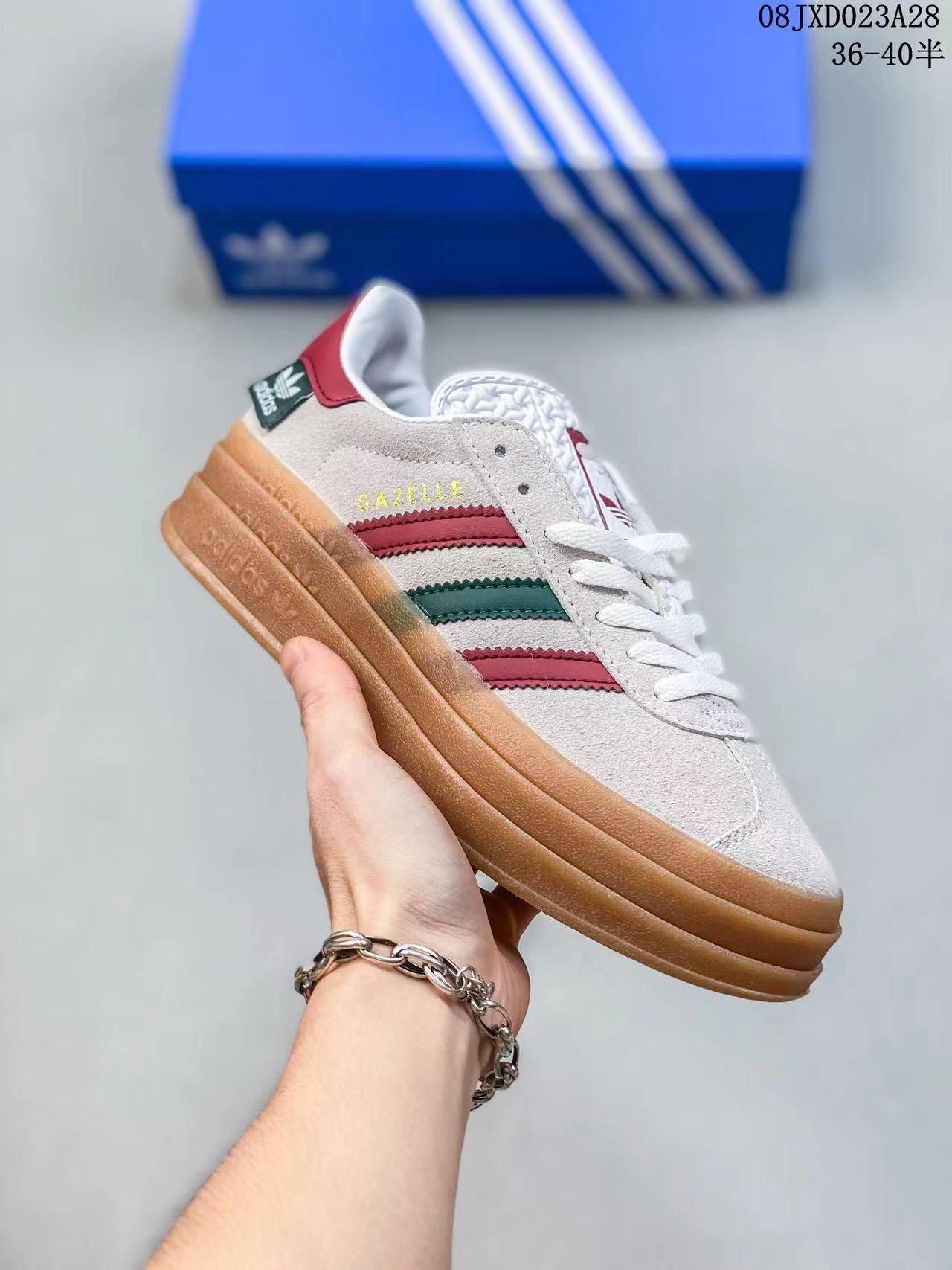 Adidas Gazelle Bold Sneakers