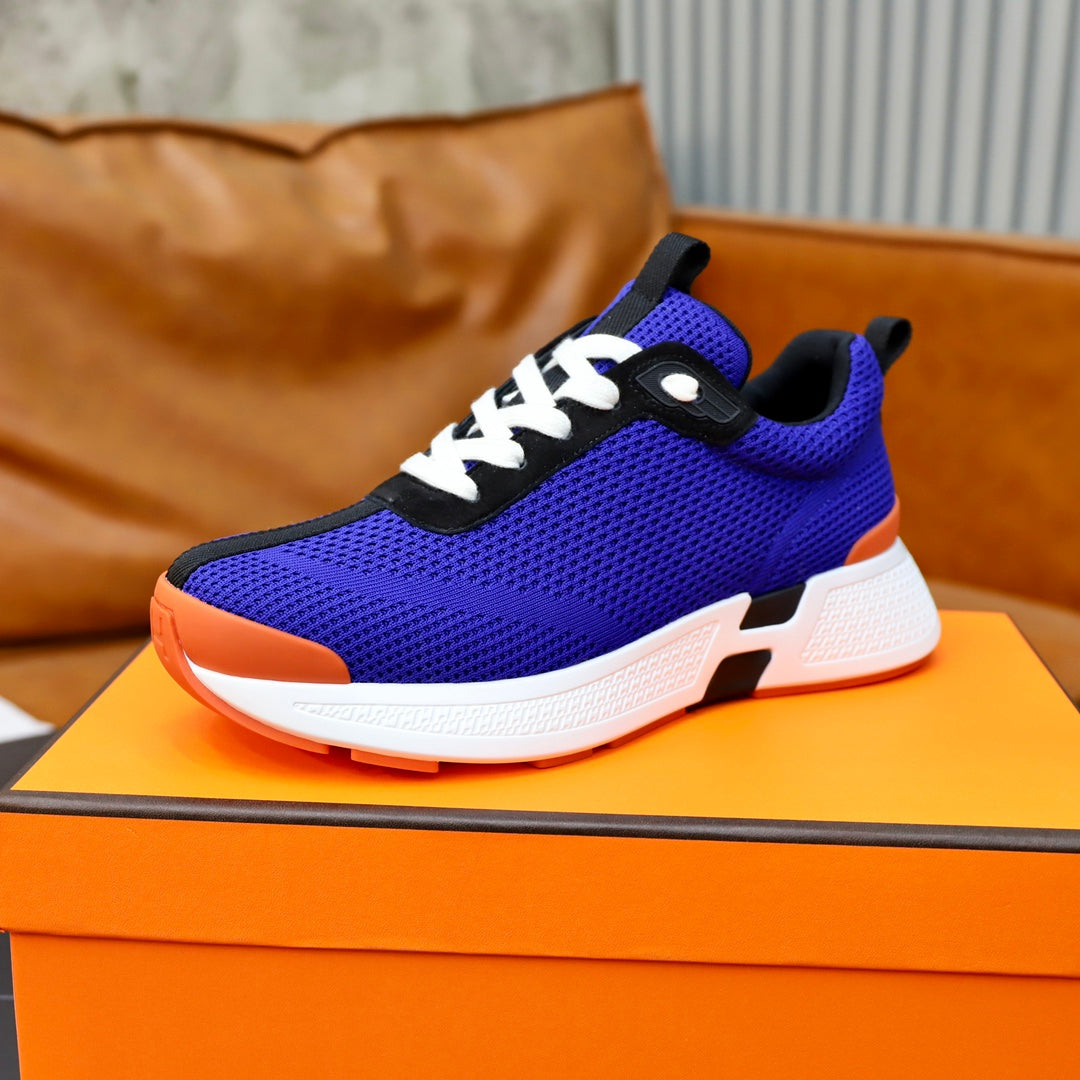 Hermes Men's Casual Sports Shoes