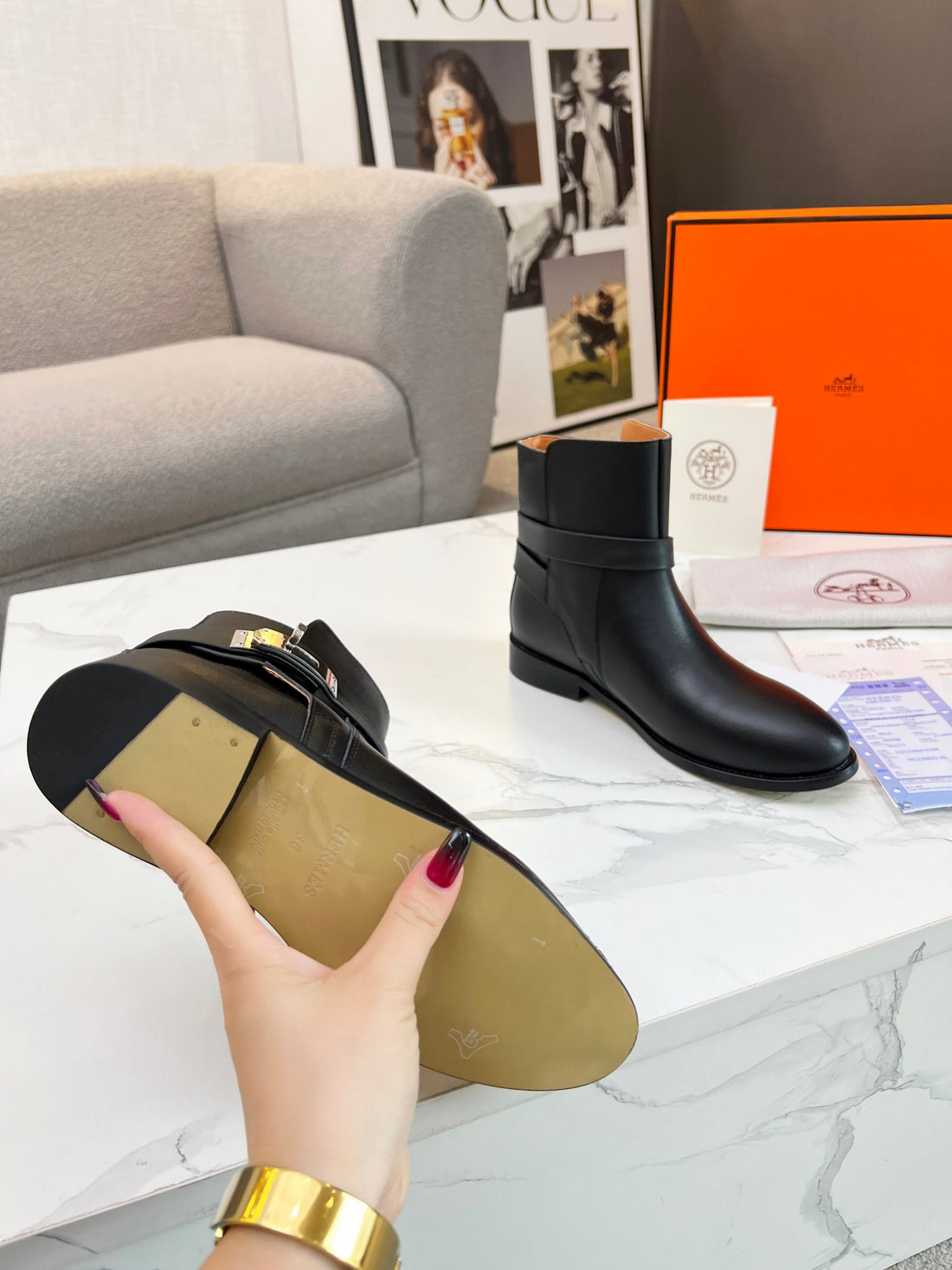 Hermes Women's Boots