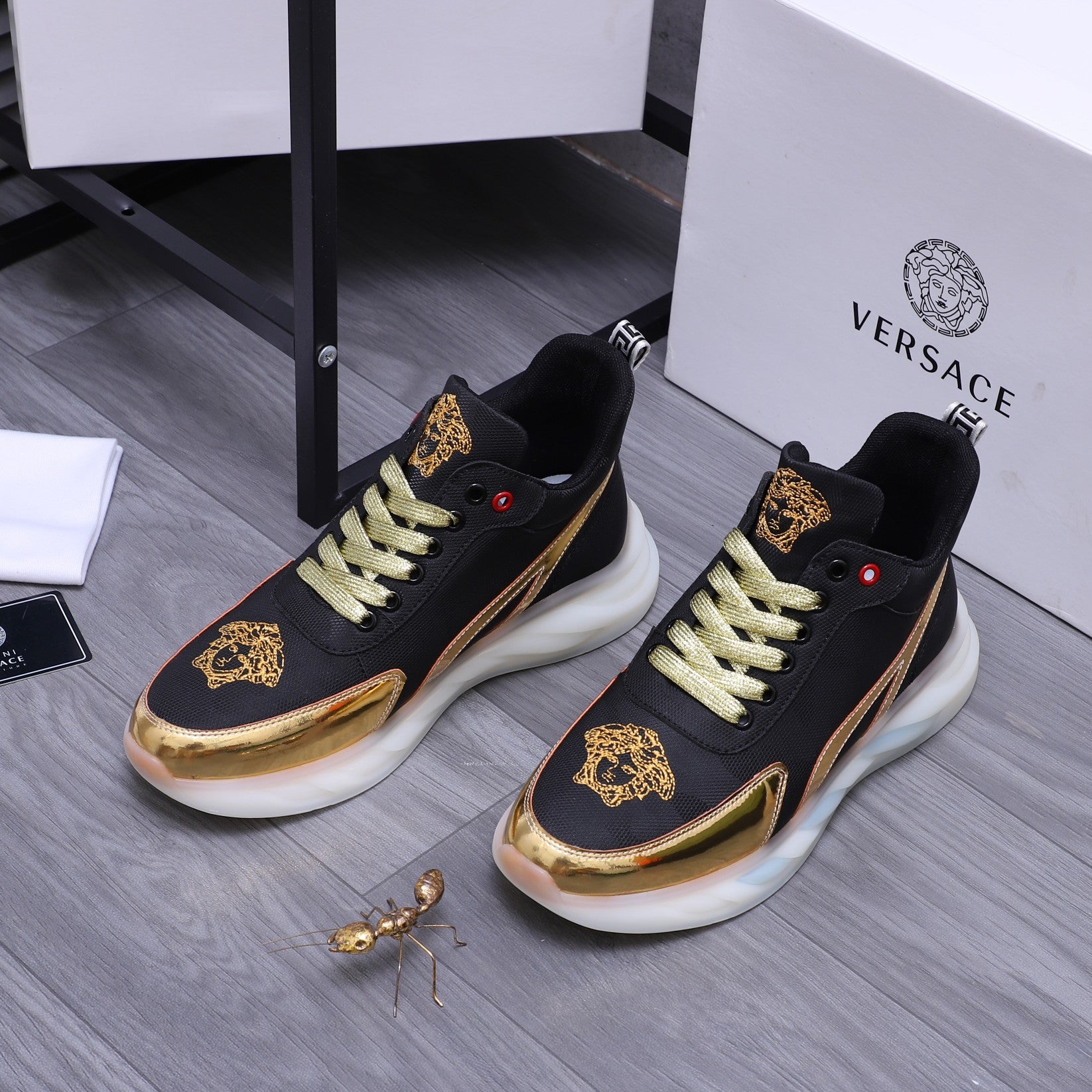 Versace Men's Casual Shoes