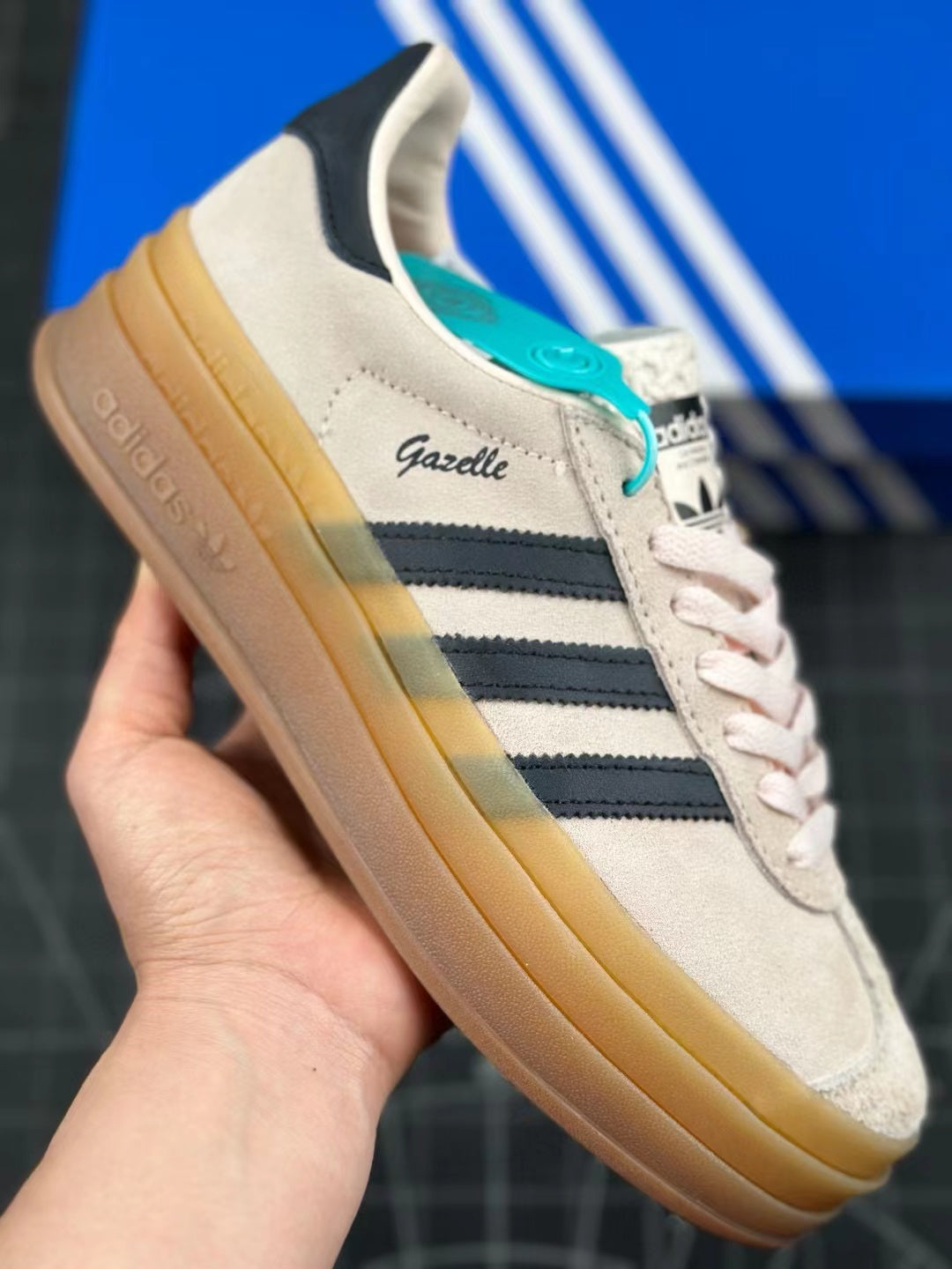 Adidas Gazelle Bold Sneakers