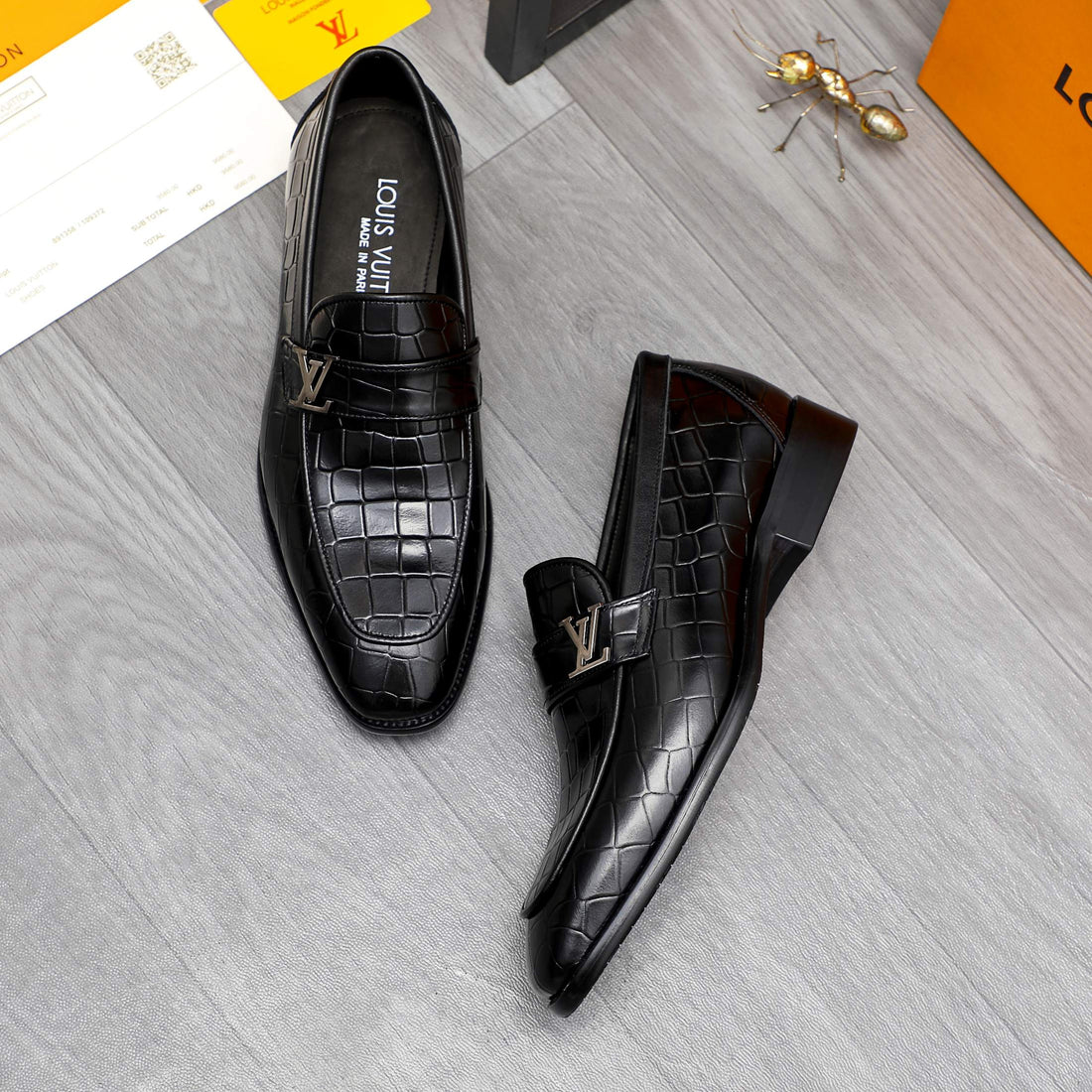 Louis Vuitton Men's Formal Shoes