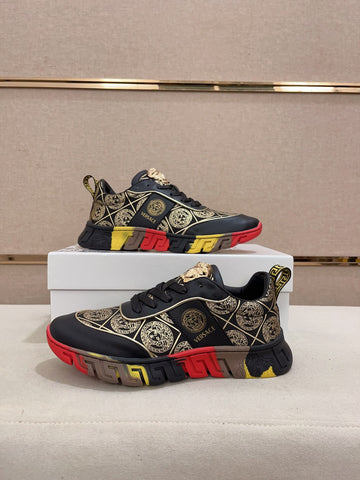 Versace Casual Sports Sneakers