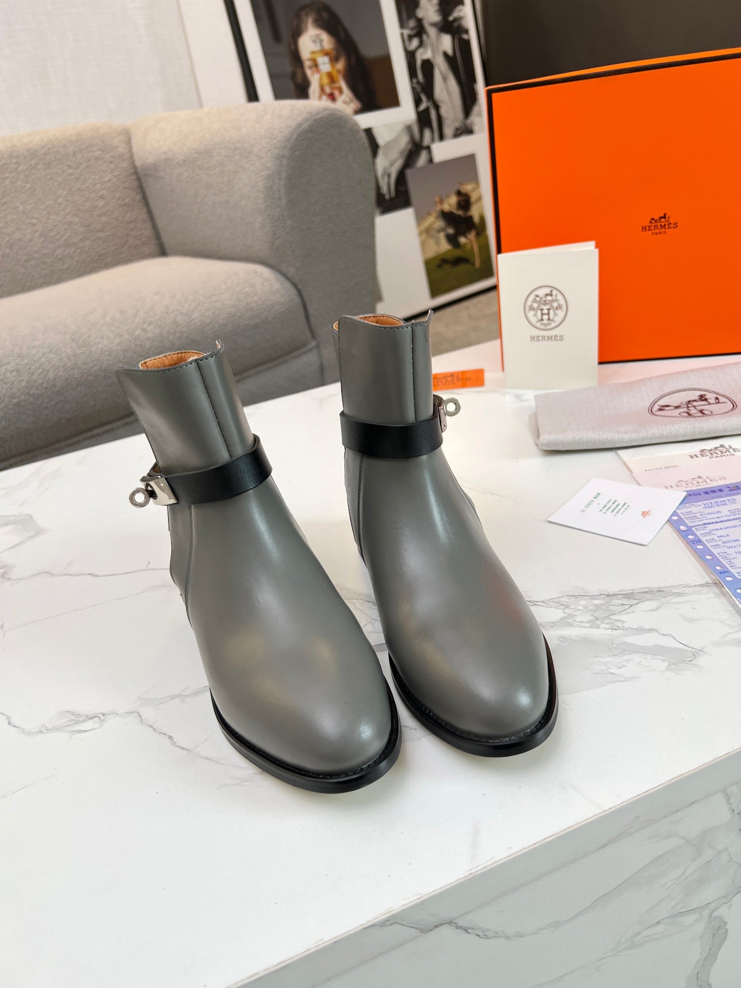 Hermes Women's Boots