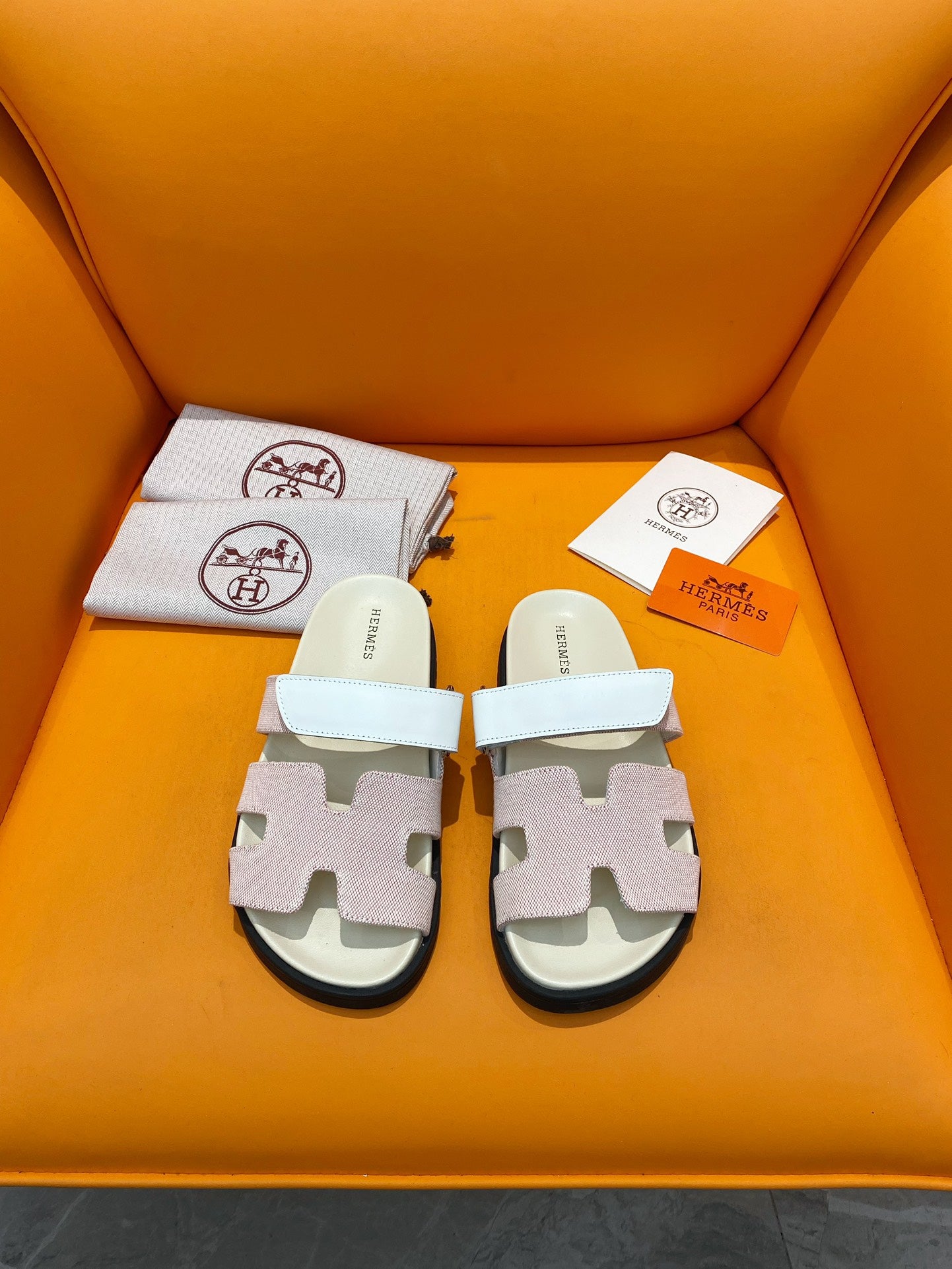 Hermes Men's and Women's Slipper