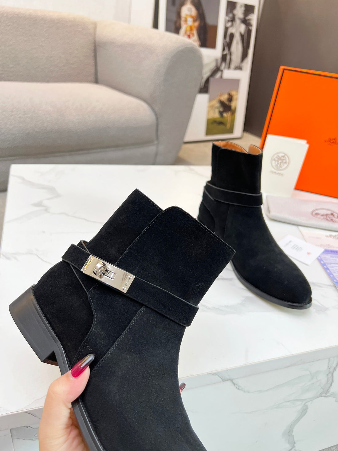 Hermes Women's Boots