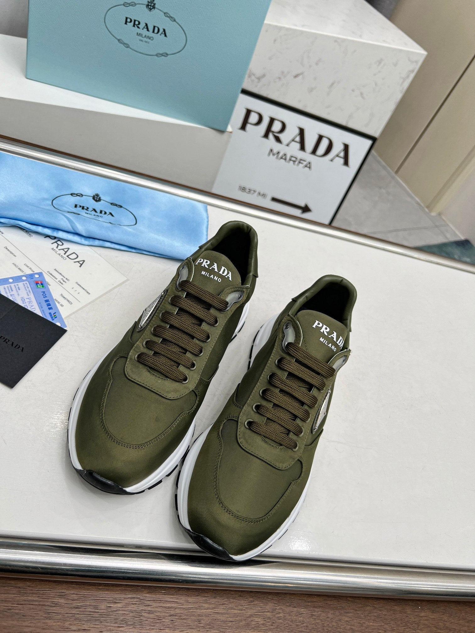 Prada Men's Casual Sneakers