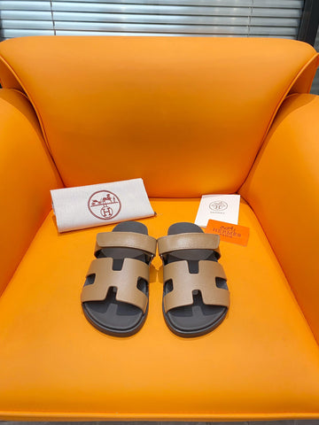 Hermes Summer Classic Slippers