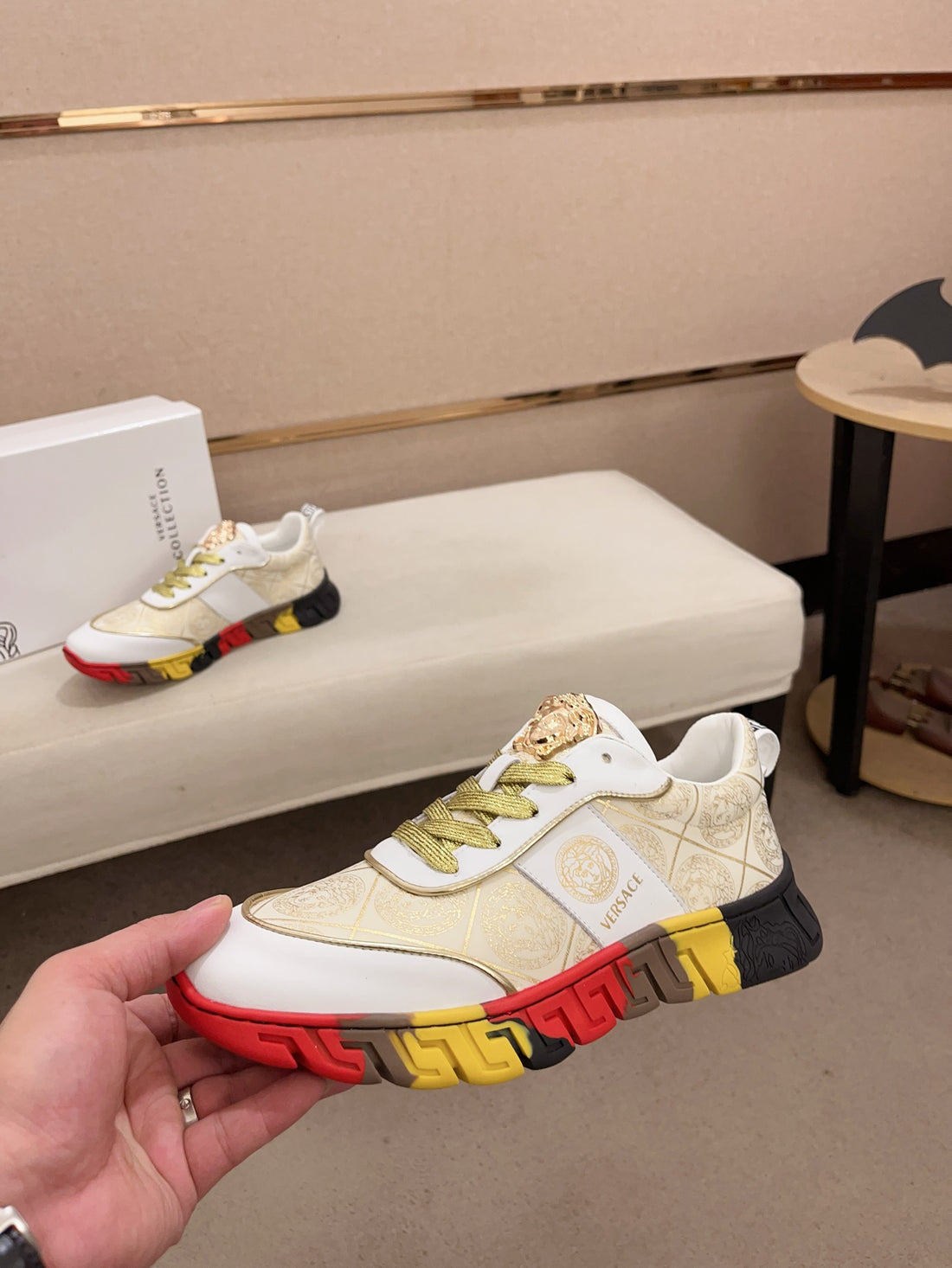 Versace Casual Sports Sneakers