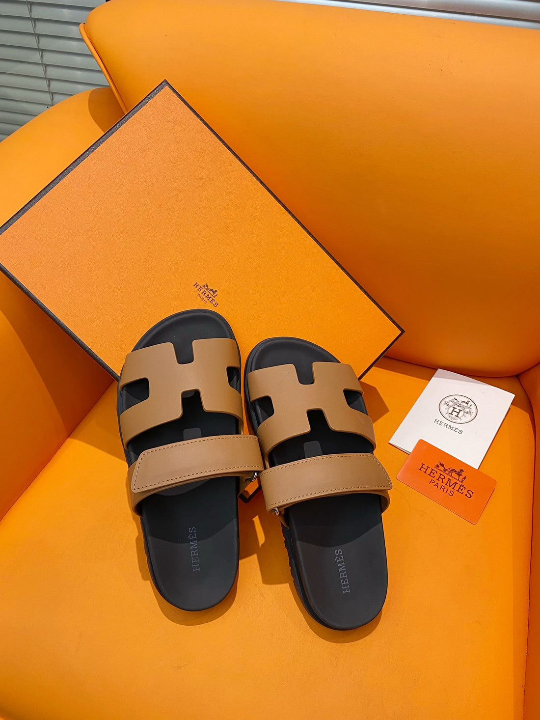 Hermes Summer Classic Slippers