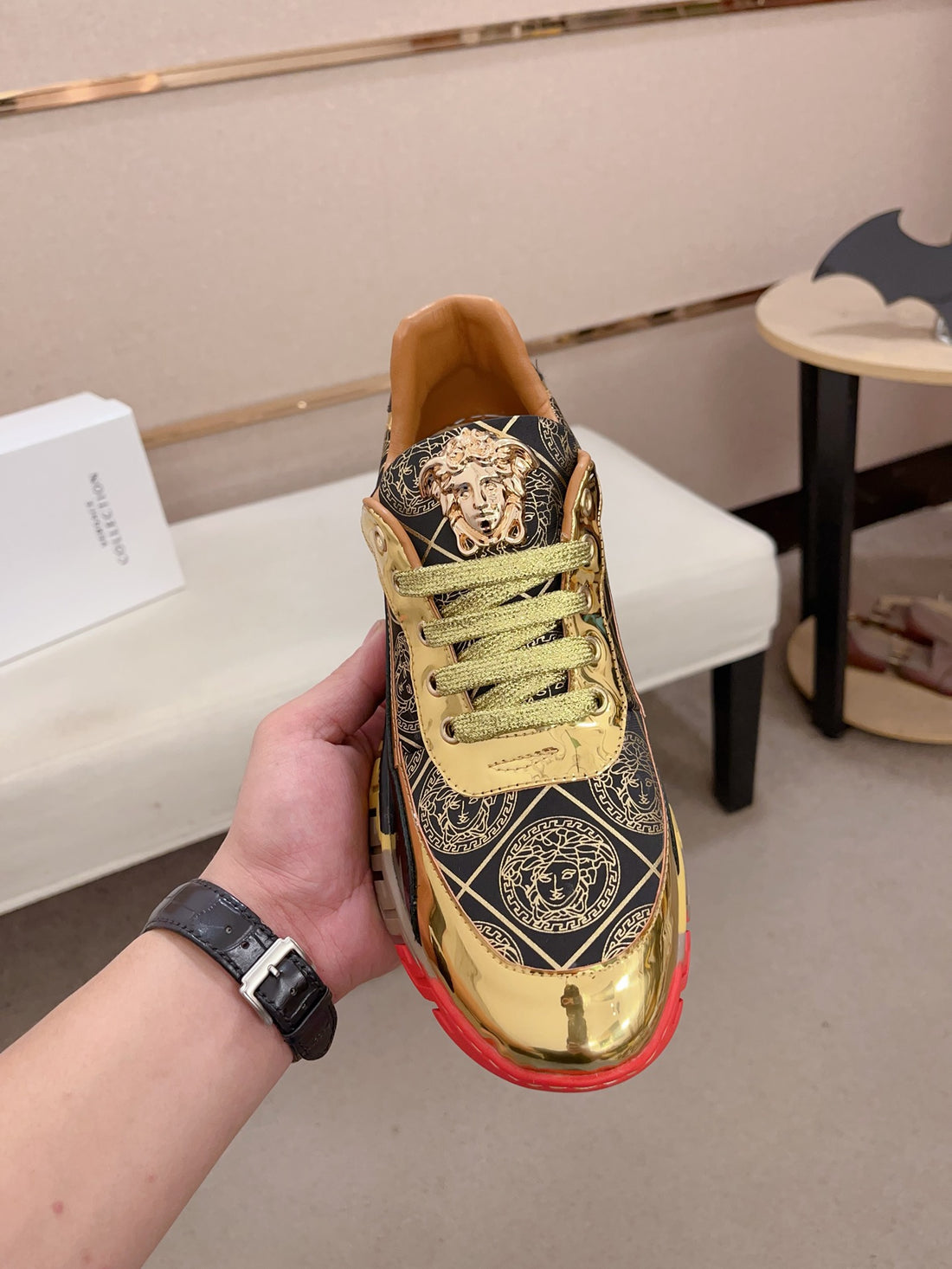 Versace Casual Sports Sneakers