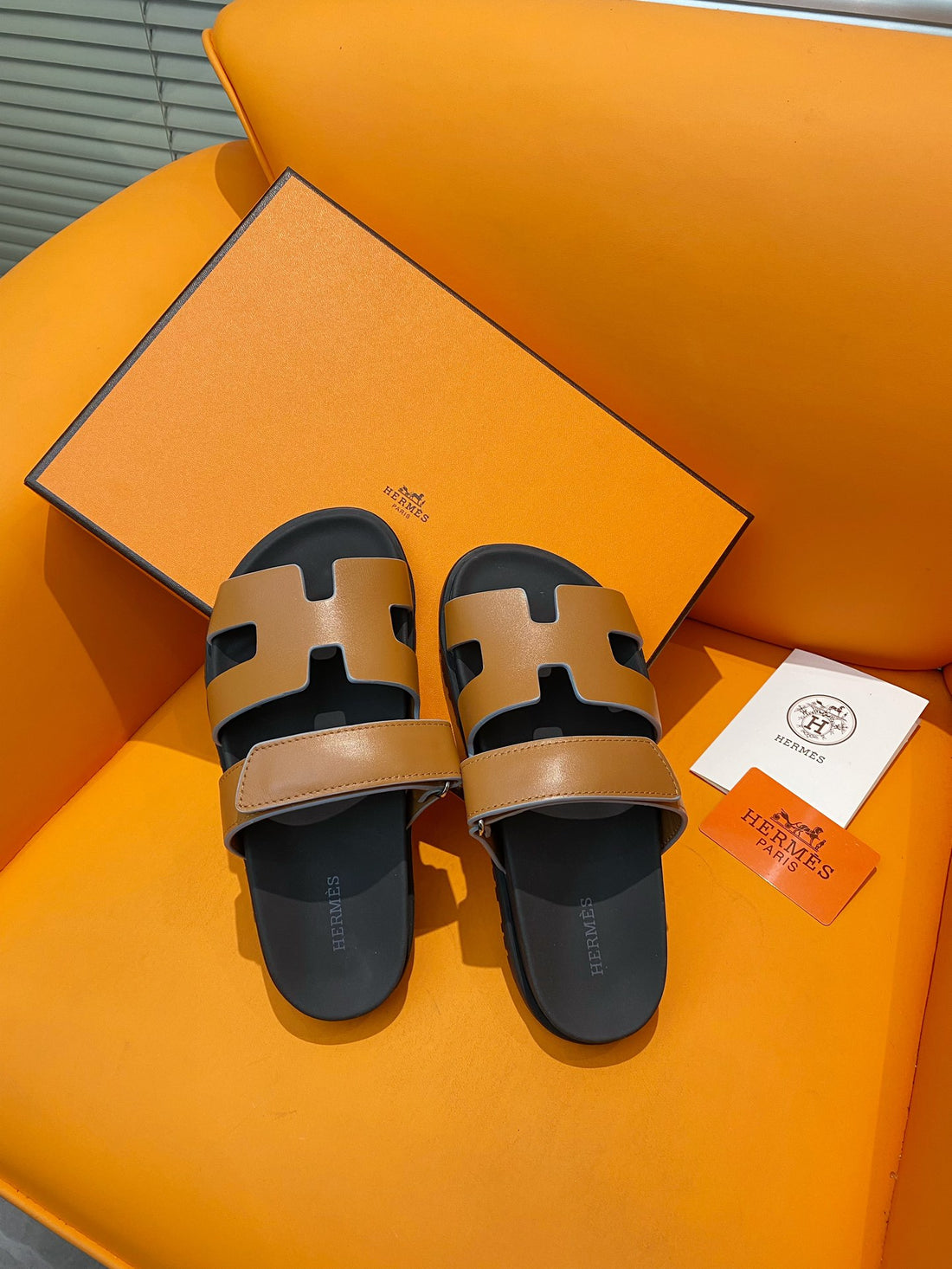 Hermes Summer Classic Slippers