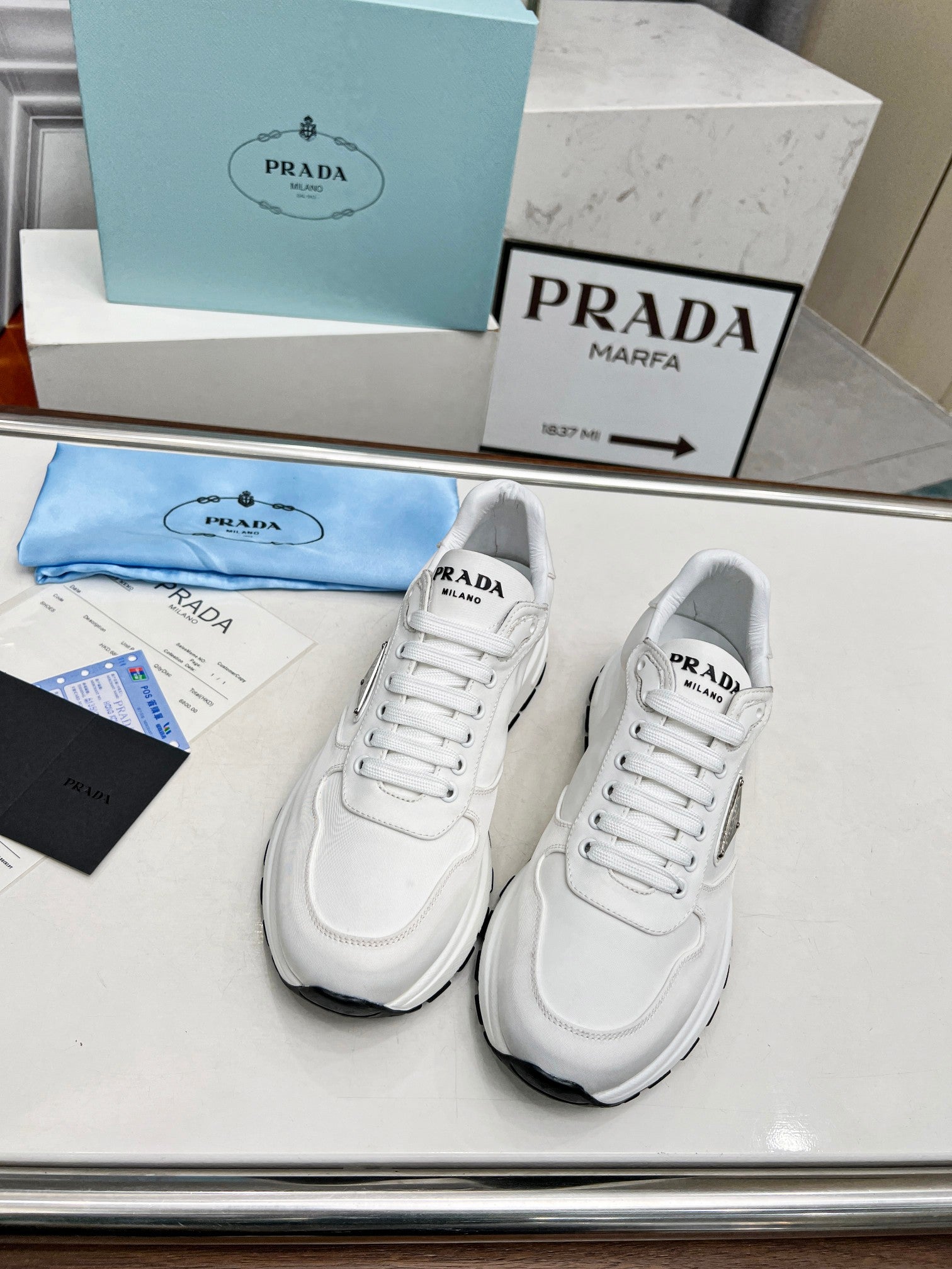 Prada Men's Casual Sneakers