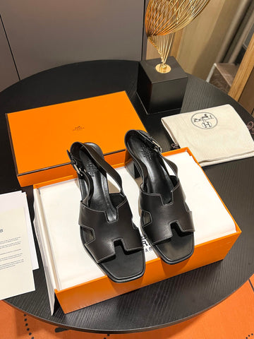 Hermes Women's Chunky Heels