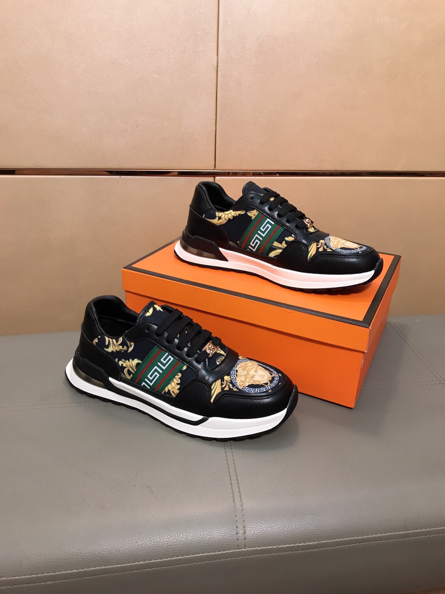 Versace Men's Casual Sneakers